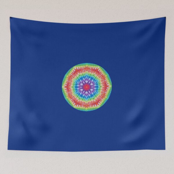 Item preview, Psychedelic Kaleidoscopic Multi-Color Mandala Number 2 Circle designed and sold by SpotterArt.