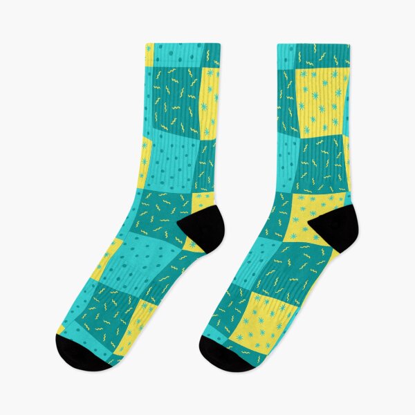 Item preview, A Blue and Yellow Illustration Pattern designed and sold by The Merch.