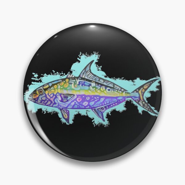 Item preview, TRIPPY AMBERJACK designed and sold by Fresh-Beans-Art.
