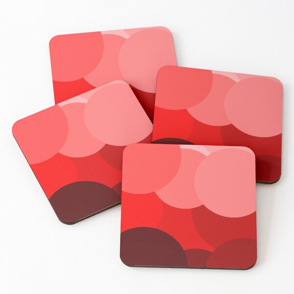 Item preview, Crimson Red Pocadot Pattern designed and sold by GiftWorks.