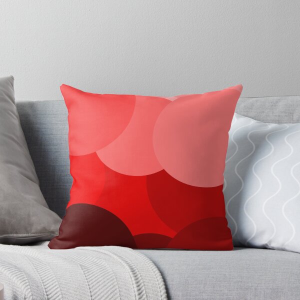 Item preview, Crimson Red Pocadot Pattern designed and sold by GiftWorks.