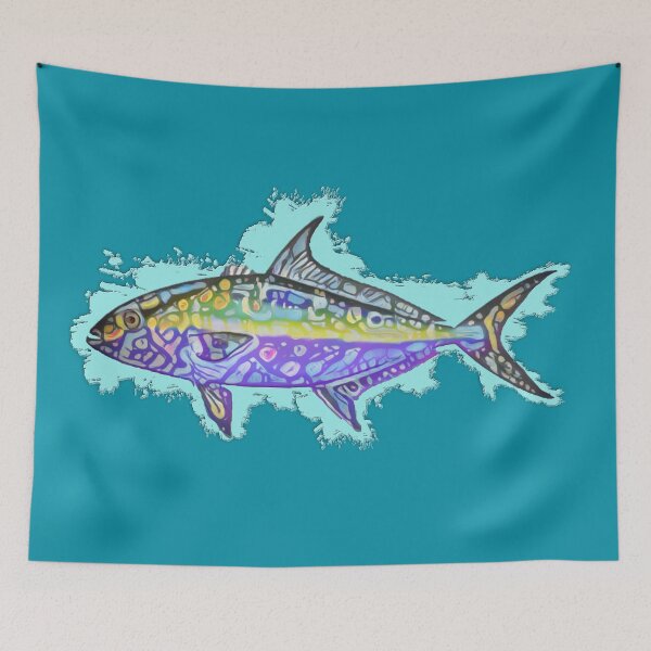 Item preview, TRIPPY AMBERJACK designed and sold by Fresh-Beans-Art.