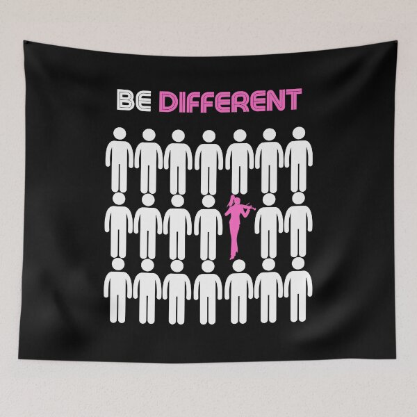 Item preview, Be Different Violin Girl designed and sold by TrendingTees4u.