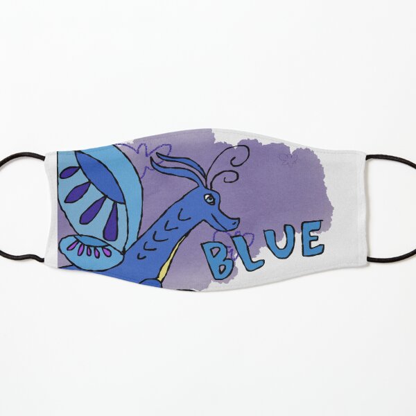Wings of Fire - Blue Kids Mask