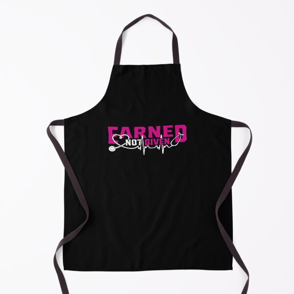 Item preview, Nurse Earned Not Given Nursing Degree designed and sold by TooFlyDesign.