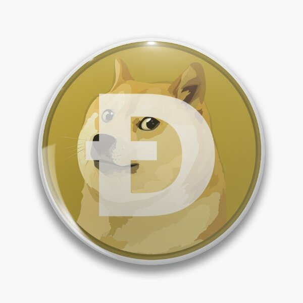 Item preview, dogecoin doge coin meme designed and sold by DragonJake.