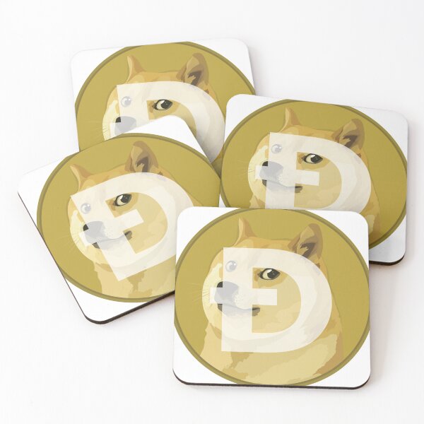 Item preview, dogecoin doge coin meme designed and sold by DragonJake.