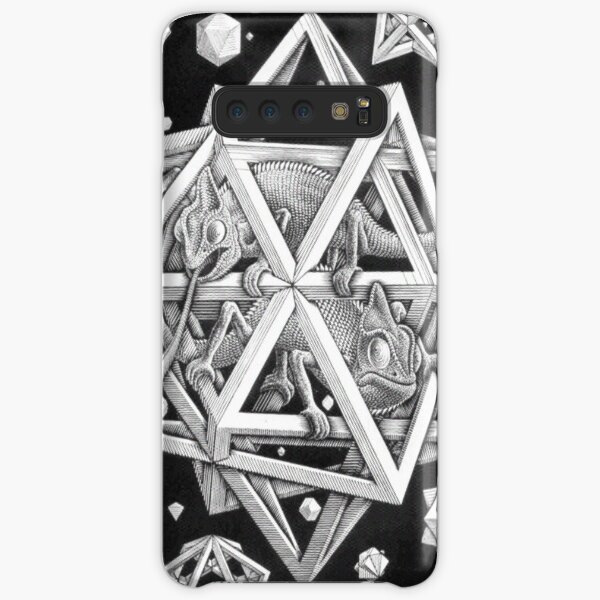 MC Escher Halftone Samsung Galaxy Snap Case