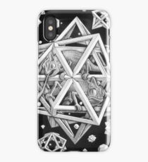 MC Escher Halftone iPhone Case