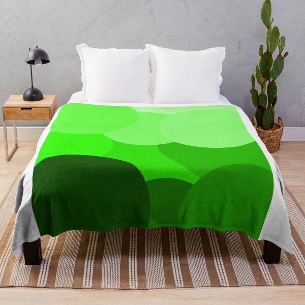Item preview, Lush Green Pocadot Pattern designed and sold by GiftWorks.