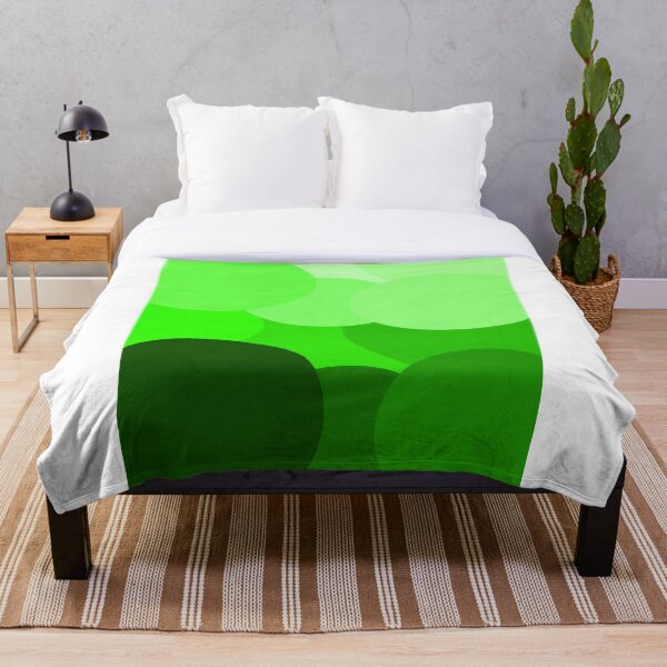 Item preview, Lush Green Pocadot Pattern designed and sold by GiftWorks.