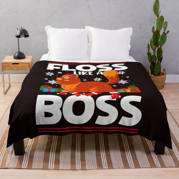 Item preview, FLOSS LIKE A BOSS designed and sold by teemaker24.