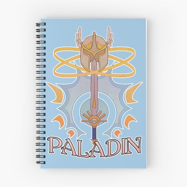 Item preview, The Paladin designed and sold by Pompadorkery.