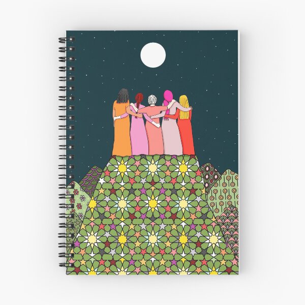 Item preview, Sisterhood under the full moon designed and sold by Roshi-R.