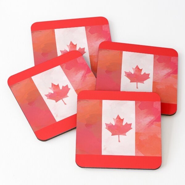 Item preview, Canadian painted flag  designed and sold by Md1982.