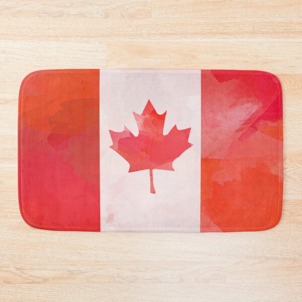 Item preview, Canadian painted flag  designed and sold by Md1982.
