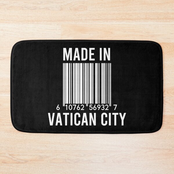 Item preview, Made In Vatican City designed and sold by RandomStuffShop.