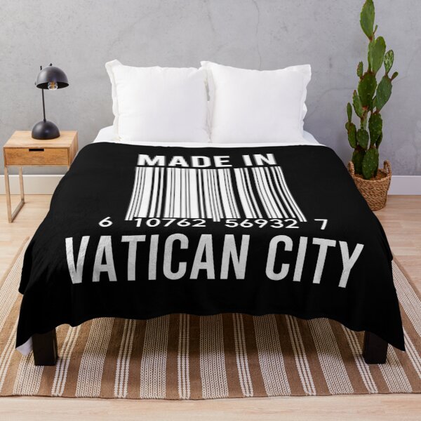 Item preview, Made In Vatican City designed and sold by RandomStuffShop.