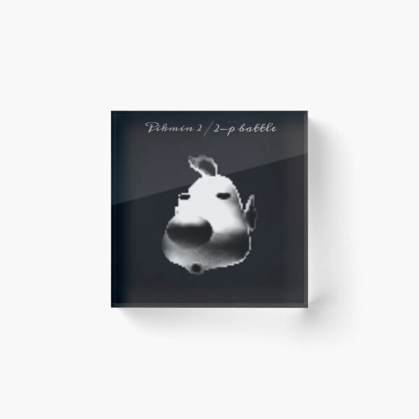 Item preview, Pikmin 2 2P Battle Piano Man Album Art designed and sold by P22PBM.