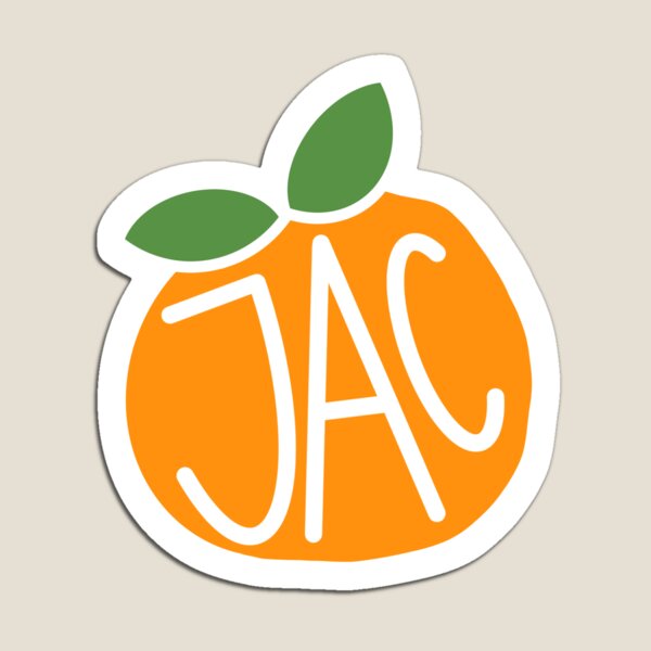 Item preview, jacksonville florida orange state sticker designed and sold by brightsuns.