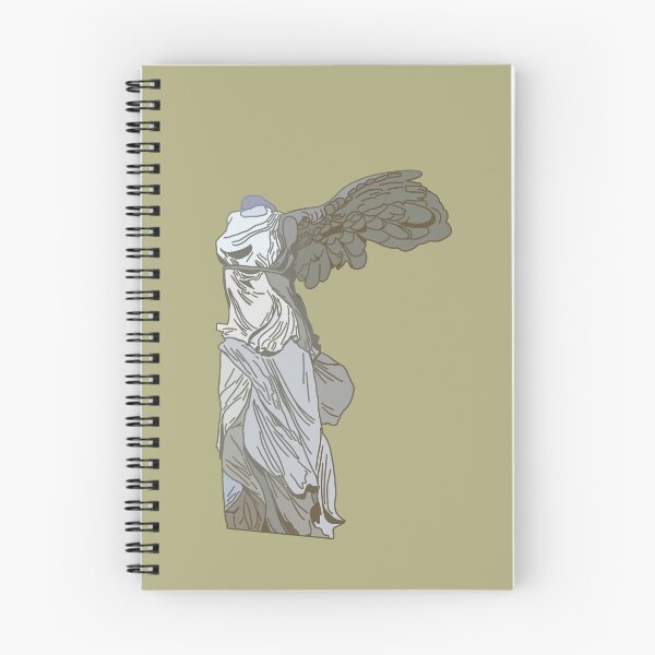 Item preview, Nike of Samothrace (Winged Victory) Colored designed and sold by calligraphallee.