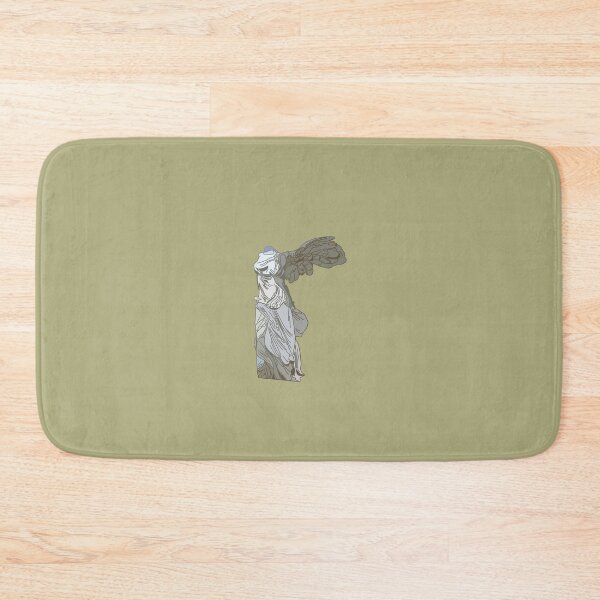 Item preview, Nike of Samothrace (Winged Victory) Colored designed and sold by calligraphallee.