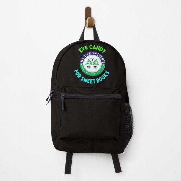 Item preview, Fun Colorful Eye Candy Heinessight Bookstore Logo designed and sold by Heinessight Merch.