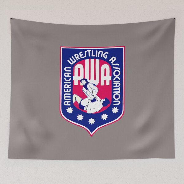 Item preview, American Wrestling Association designed and sold by SwampfoxDesign.