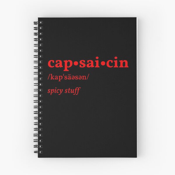 Item preview, Capsaicin - Spicy Stuff designed and sold by AnnieDesignCo.