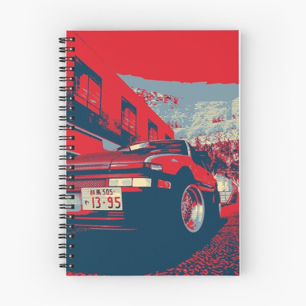 Item preview, Toyota AE86 Trueno Front 3 designed and sold by NawbuSmart.