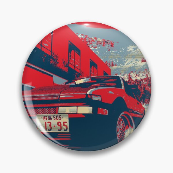 Item preview, Toyota AE86 Trueno Front 3 designed and sold by NawbuSmart.