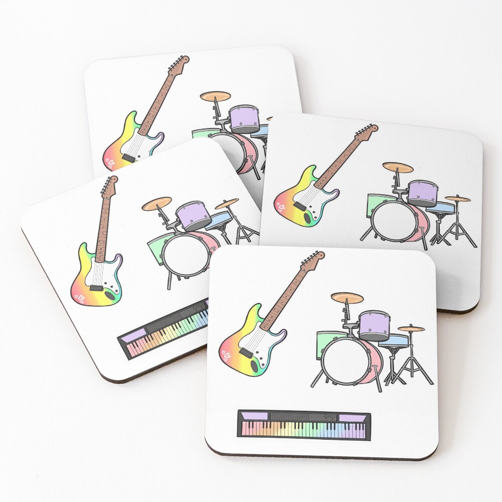 Item preview, Coasters (Set of 4) designed and sold by GeorgiaMarie13.