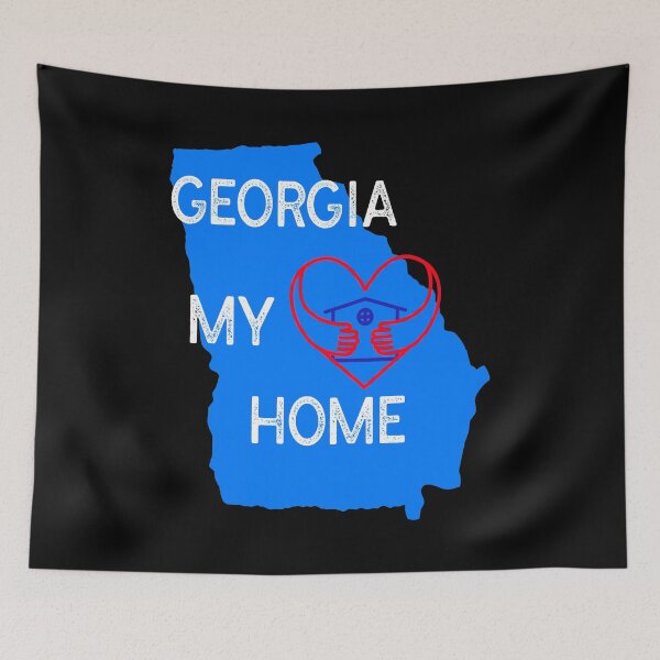 Item preview, Blue Georgia my home designed and sold by dreamofdenim.
