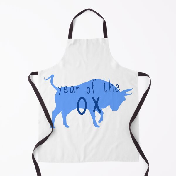 Item preview, Chinese New Year - Year Of The Ox (BLUE) designed and sold by Seth's Tees.