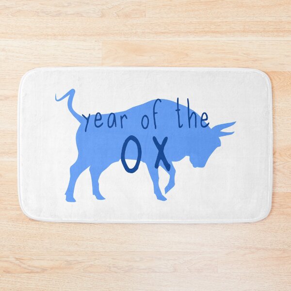 Item preview, Chinese New Year - Year Of The Ox (BLUE) designed and sold by Seth's Tees.