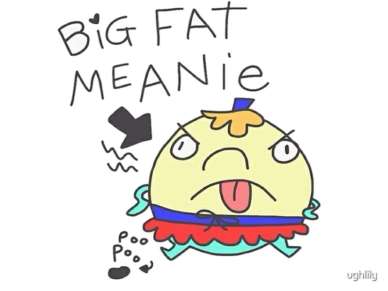 "Big Fat Meanie Mrs.Puff" by ughlily Redbubble