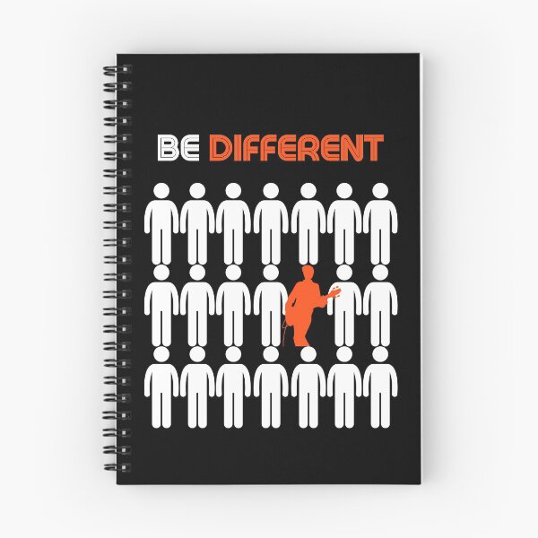 Item preview, Be Different Guitarist designed and sold by TrendingTees4u.