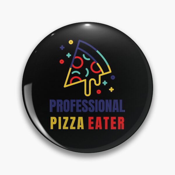Item preview, Professional Pizza Eater designed and sold by BahiaStyle.