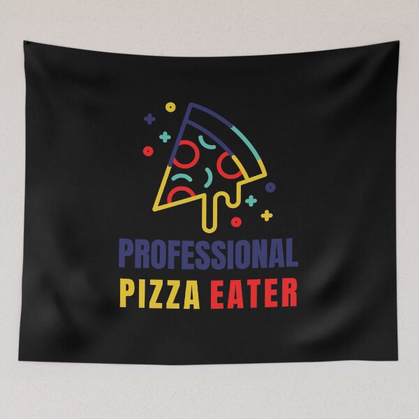 Item preview, Professional Pizza Eater designed and sold by BahiaStyle.
