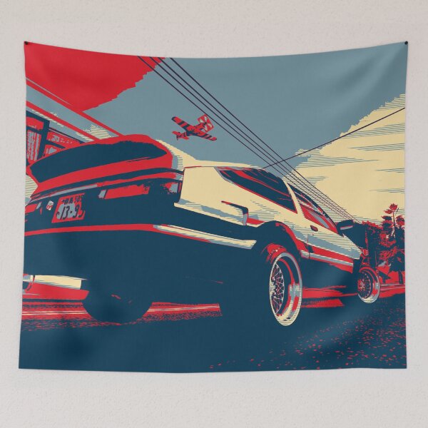 Item preview, Toyota AE86 Trueno Rear 3 designed and sold by NawbuSmart.