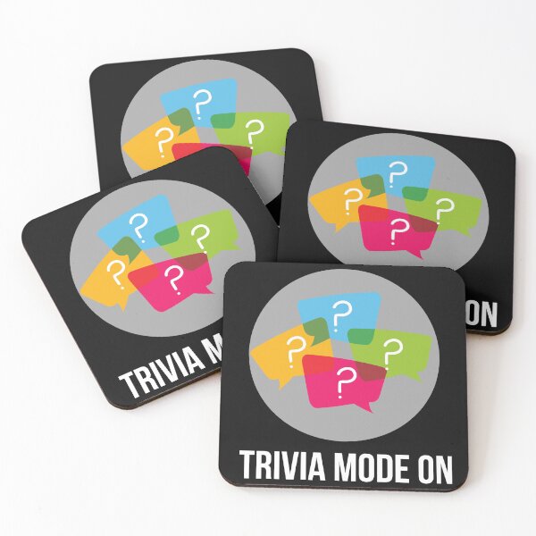 Item preview, Trivia Mode On designed and sold by OurBlairWorld.