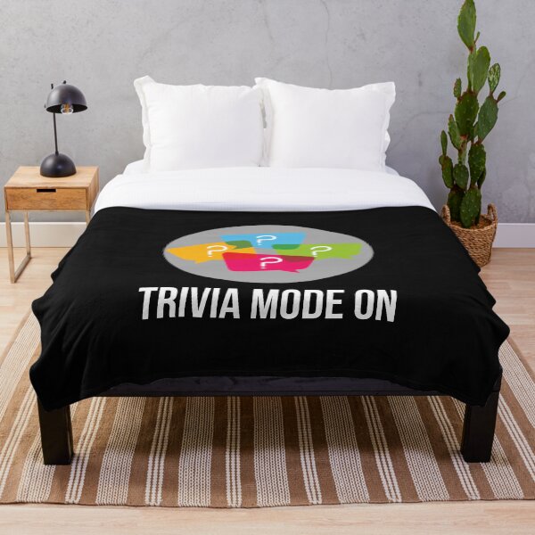 Item preview, Modo Trivia activado designed and sold by OurBlairWorld.