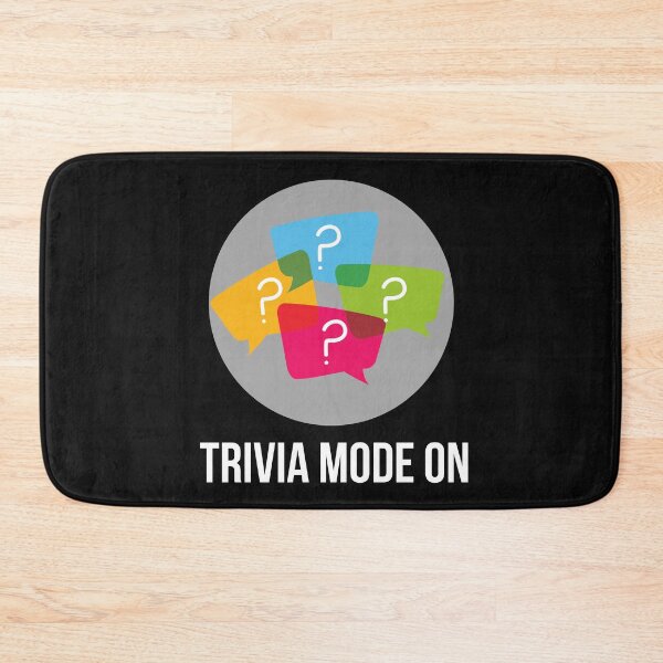 Item preview, Trivia Mode On designed and sold by OurBlairWorld.