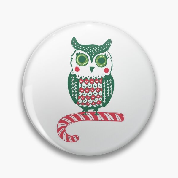 Item preview, Christmas Owls designed and sold by Jacqueline Hurd.