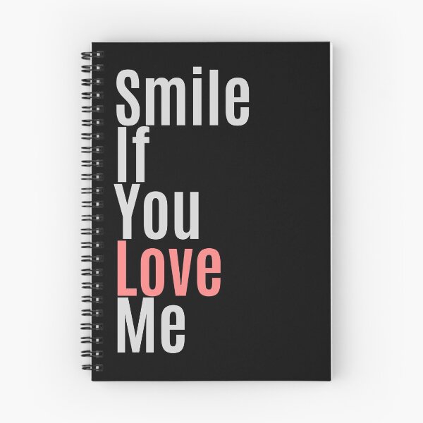 Item preview, Smile If You Love Me designed and sold by PandaSoul.