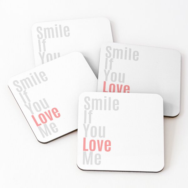 Item preview, Smile If You Love Me designed and sold by PandaSoul.