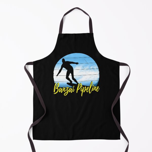 Item preview, Banzai Pipeline, Oahu, Hawaii (Vintage Retro Surf Design) designed and sold by SassyClassyMe.