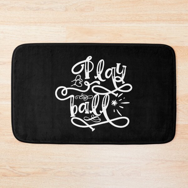 Item preview, Play Ball Funny Baseball Softball designed and sold by TooFlyDesign.