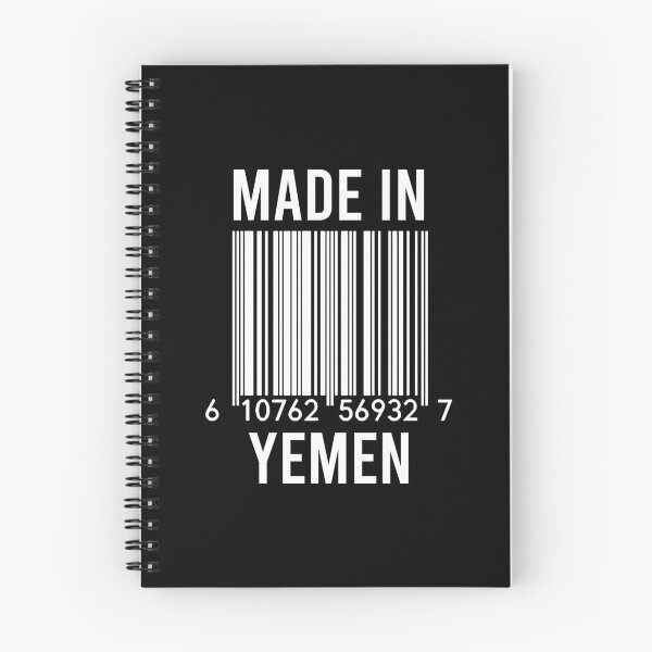 Item preview, Made In Yemen designed and sold by RandomStuffShop.
