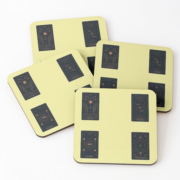 Item preview, Tarot Card Sticker Pack designed and sold by mimosadesigns.